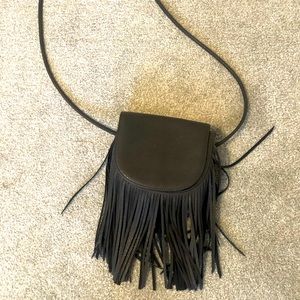 Urban Outfitters Fringe Crossbody Bag